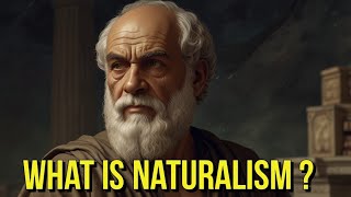 what is naturalism [upl. by Yager]