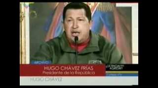 LOS INSULTOS AGRESIONES Y AMENAZAS DE HUGO CHAVEZ [upl. by Alyson]