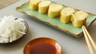 Japanse omeletrol Tamagoyaki [upl. by Jody]