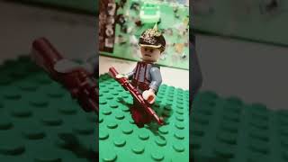 Lego ww1  German Imperial soldier [upl. by Anauqed]