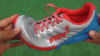 Inov8 Trail Talon 250 análisis barefoot [upl. by Featherstone414]