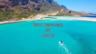 Crete top 10 beaches [upl. by Ittak673]