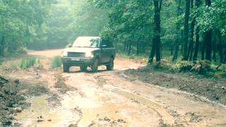 Range Rover L322 Off Road [upl. by Nnylekoorb]