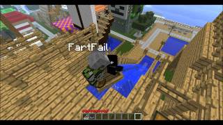 Minecraft FUNLAND Theme Park EP2 DUTCH HD [upl. by Nnylrac]