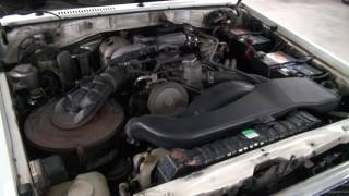 1989 Toyota Land Cruiser BJ74  13BT Engine [upl. by Issy]