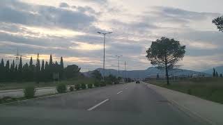 Podgorica Airport to Kotor drive Car rental [upl. by Nelsen513]