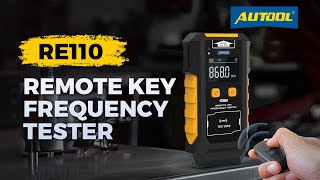 Key Frequency Detector Ensure Your Key Signal is Strong and Reliableautomobile car key diy [upl. by Aronek]