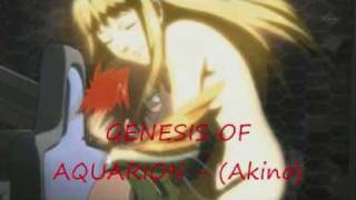 Aquarion OST  Genesis of Aquarion AKINO [upl. by Ellenig]