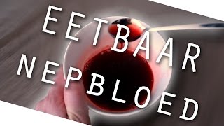 Eetbaar nepbloed zonder kleurstof maken  Film Life Hacks  Davey Raaijmakers [upl. by Ahola471]