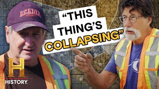 The Curse of Oak Island Massive Underground Collapse Leads to GOLD S12 [upl. by Orazio]