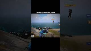 😱International Lobby godpowergaming9625 bgmi pubgmobile pubg trendingshorts shorts [upl. by Leiba]