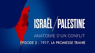 1917 la promesse trahie  Israël  Palestine  Anatomie dun conflit [upl. by Htedirem]