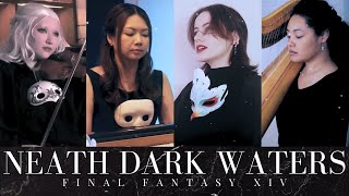 Neath Dark Waters  Final Fantasy XIV cover feat Harpsona Sunaarika Tsukino Crystal [upl. by Andert215]