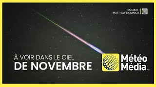 Astronomie  À voir dans le ciel de novembre [upl. by Maltz]