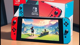 UNBOXING DE LA NINTENDO SWITCH [upl. by Etnoek]