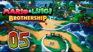 Twistee Island  Mario and Luigi Brothership 5 [upl. by Dlared]