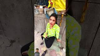 Khane wale didi ka aaj ready nahin Laga foodvlogs public viralvideo tranding food [upl. by Mccomb367]