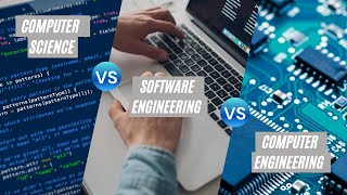 Computer Science vs Software Eng vs Computer Eng [upl. by Weidar]