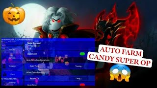 NEW AUTO FARM CANDY SUPER OP SCRIPT 2024 HALLOWEEN Roblox MM2 [upl. by Montagu988]