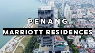 MARRIOTT 2 Penang Luxury Residences [upl. by Gelasius210]