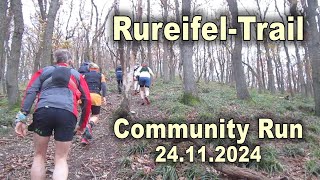 24112024  RureifelTrail  Community Run [upl. by Alamak164]