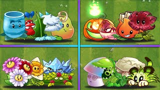 4 Team 4 Random Plants Battlez  Who Will Win  PvZ 2 Team Plants vs Team Plants [upl. by Snell]