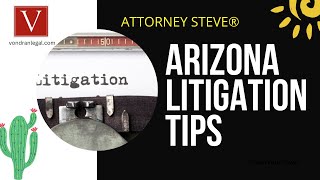 Arizona writ of attachment process [upl. by Carroll440]