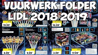 Vuurwerk Folder Lidl Duitsland 20182019 [upl. by Greenfield]