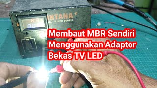 Membuat MBR Sendiri  Micro Buck Regulator  Konverter DC to DC [upl. by Orteip258]