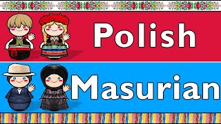 SLAVIC POLISH amp MASURIAN [upl. by Janka47]