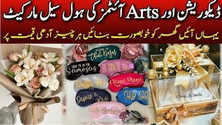 Birthday Decoration Items Wholesale Market In Karachi Function and Party Productshome decor [upl. by Arratoon]