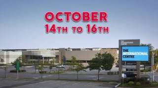 Toronto Fall RV Show October 1416 Located At International Centre [upl. by Lliw885]