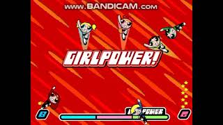 Powerpuff Girls Vs Rowdyruff Boys Gameplay [upl. by Arodoet]