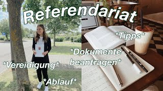 REFERENDARIAT Vorbereitung Ablauf amp Tipps für einen guten Einstieg 👩🏽‍🏫  Vivien Rose [upl. by Sulamith]