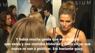 Stana Katic  HOT HITS  Elysium Premiere 27082013 SUBTITULADO [upl. by Hoppe]