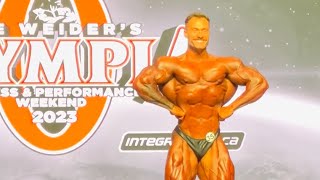 2023 Mr Olympia Prejudging Chris Bumstead 1위 [upl. by Dorine]