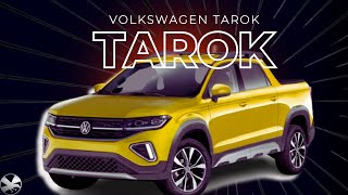 Nova picape da Volkswagen Tarok substituta da Saveiro [upl. by Nileve271]