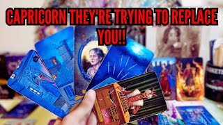 CAPRICORN THIS PERSON IS JEALOUS THEY WANT TO BE YOU  What You Dont See Coming Tarot Reading [upl. by Niamor]