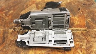 Inside Of An Impact Wrench vs 60000 PSI Waterjet [upl. by Tavis]