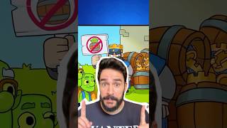 Histórias Clash Royale Barril de Goblins clashroyale allanfranzotti clashroyaledicas [upl. by Losiram]