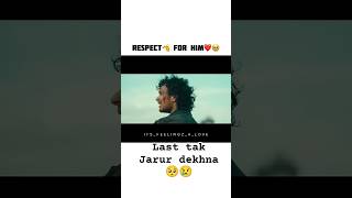 Respect karna Sikho🥺😢sad motivational videos shots youtubeshorts motivationalvideo shots [upl. by Halivah]