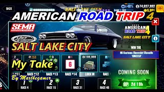 CSR 2  CSR racing 2 ART4 Salt Lake City My Take [upl. by Dettmer]