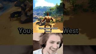 ARK WEST ZONE 3 shorts memes funny [upl. by Salahcin]