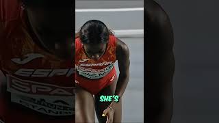 Fatima Diame’s Epic Long Jump Moment Athletics LongJump [upl. by Aydidey145]