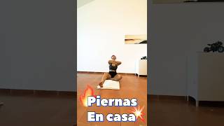 Ejercicios en casa sin equipos para piernas y glúteos 🔥🔥🔥 disfruta del movimiento y de ti ❤️ [upl. by Ahsinrev]