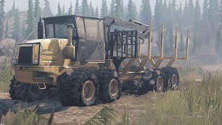 Spintires Mudrunner  Challenge 7 Crane Operator 2 [upl. by Eiggam67]