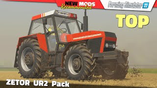 FS22  ZETOR UR2 Pack UPDATE  Farming Simulator 22 Mods Review 2K60 [upl. by Marx390]