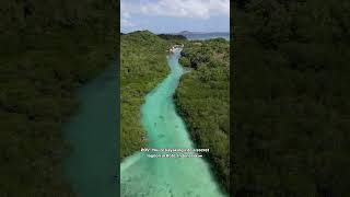 Secret Lagoon in Indonesia [upl. by Craven]