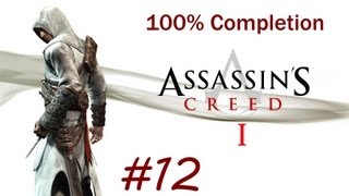 quotAssassins Creed 1quot HD walkthrough 100  Subtitles Final Memory Block 7  Al Mualim Paradise [upl. by Airetnuhs]