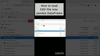 quotHow to Import CSV Files into Pandas DataFrame  Python Made Easyquotpython [upl. by Airdua183]